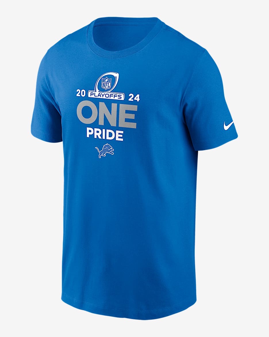 Detroit lions mens t shirts online